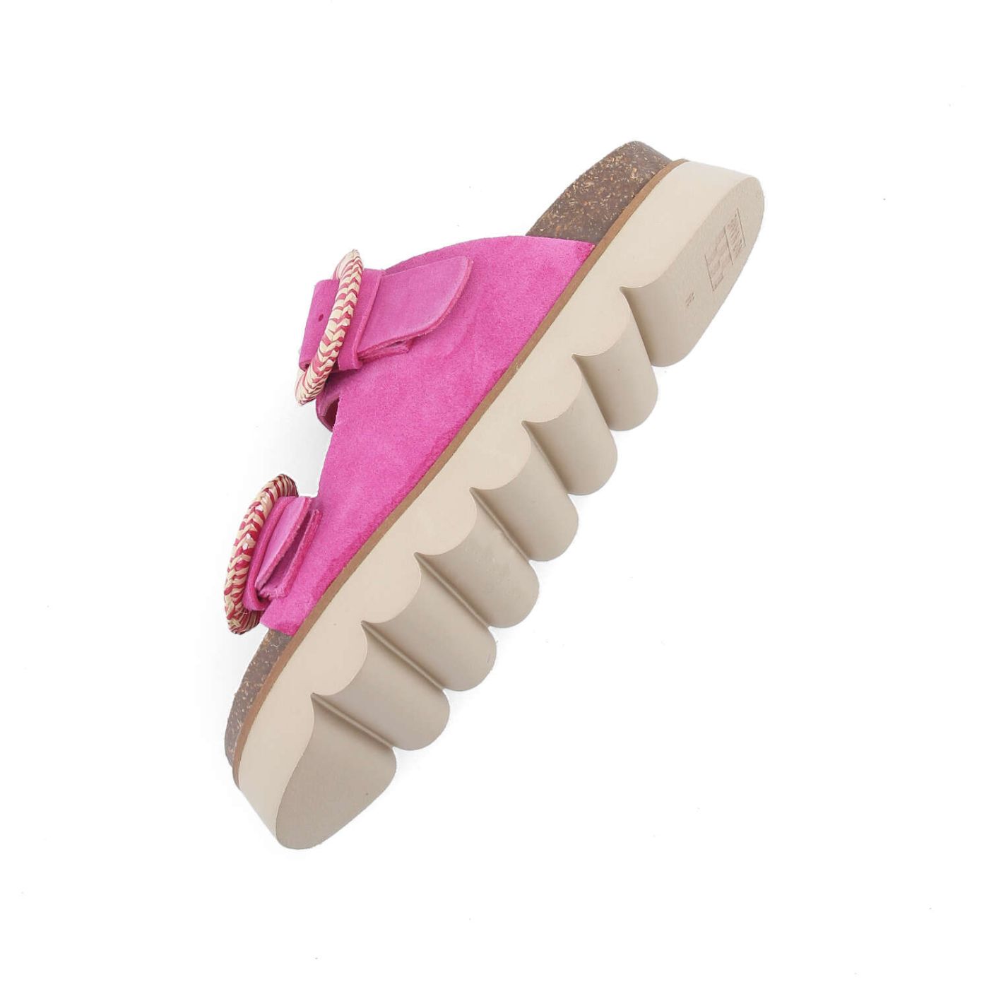 SANDY SLAP W - SUEDE - PINK
